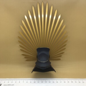 实体店现货 1/6 兵人模型 日本战国 武士 丰臣秀吉 头盔 包邮