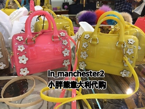 FURLA/芙拉 经典CANDY糖果斜挎手提水桶包MINI果冻女包意大利正品