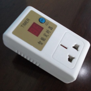 电动车手机充电定时器开关插座