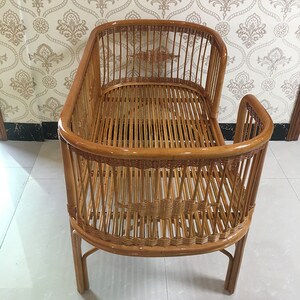 婴儿床加高新生儿宝宝bb摇篮儿童床护围摇床藤编小孩拼接床围床