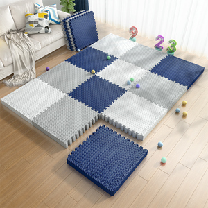 泡沫地垫拼接家用婴儿童宝宝爬行垫卧室玩具铺地板垫子加厚拼图垫
