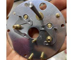 my 明洋9000 90 鼓轮配件可视锚鱼轮配件t柱底座底盘底座齿轮底座