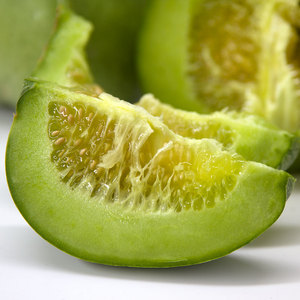 头茬绿宝甜瓜新鲜水果香瓜陕西阎良农家无添加青皮大果5斤纯天然