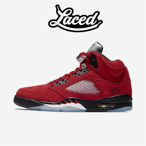 air jordan 5 raging bull aj5 乔5  黑红 愤怒的公牛 dd0587-600