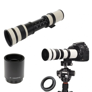 420mm-1600mm长焦镜头摄景拍鸟拍月亮变焦镜头420-800+ 2倍增距镜