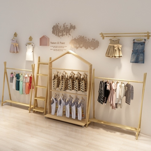 童装店铺装修架子