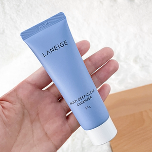 兰芝洗面奶小样