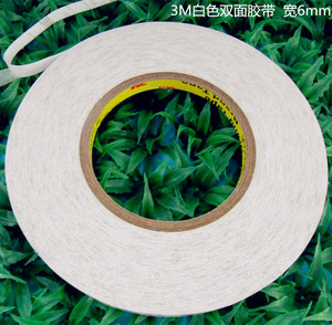 scotch brand tape core series4-1000薄3m9080白色两双面胶带6mm