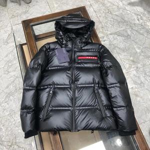 prada/普拉达 冬季新款长袖加厚鹅绒时尚外套男女同款休闲羽绒服