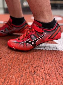 mizuno美津浓x blast爆炸精英田径钉鞋100m 200m男女短跑u1ga2102