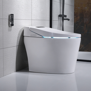 亚陶卫浴 智能马桶一体式全自动脚部感应冲水即热坐便器家用