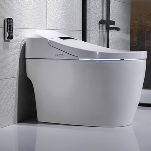 亚陶卫浴 智能马桶一体式全自动感应冲水即热坐便器家用