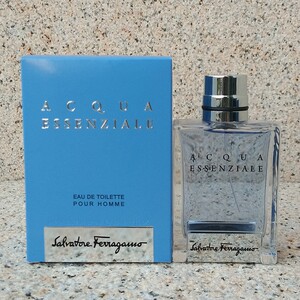 菲拉格慕acqua essenziale蔚蓝之水男士淡香水经典男士 30ml