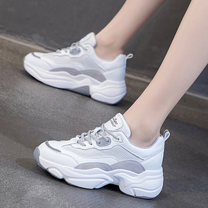 2019春款老爹鞋女