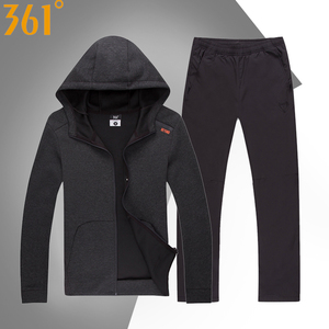 361度男士运动服套装