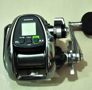 西马诺禧玛诺shimano forcemaster 3000电动轮15年新款3000mk电绞