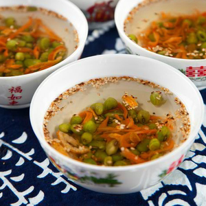 【21年新货】湖州特产熏豆茶南浔三道茶姜橘皮萝卜干江苏震泽特产