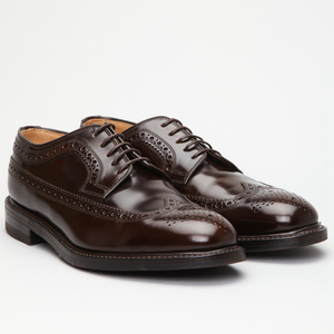 loake sovereign_f 英国名鞋 男士手工固特异布洛克德比皮鞋 2色