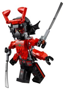 2019乐高新款 lego幻影忍者杀肉巨型石头武士 70669 独有稀有