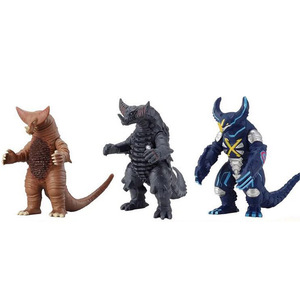 电子哥莫拉机械哥莫拉怪兽软胶人偶玩具闪光玩偶手办模型关节可动