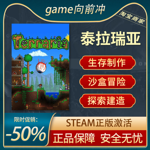 泰拉瑞亚steam Terraria 激活码 cdk正版PC中文 兑换码 cdkey