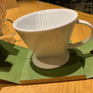 星巴克陶瓷手冲