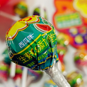 珍宝珠棒棒糖西瓜味