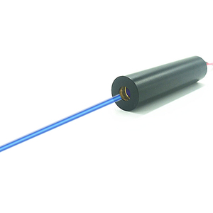 小尺寸405nm10mw5V驱动点状激光模组蓝紫光激光器UV固化激光