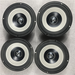 柏林汽车之声音响改装65寸中低音高音汽车喇叭音响二手无损改装