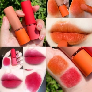 韩国espoir艾丝珀口红唇膏orange橘色胡萝卜色女团色red vibe显白