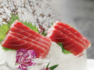 海之味进口冷冻红金枪鱼刺身150g日本料理寿司海鲜新鲜宝宝辅食