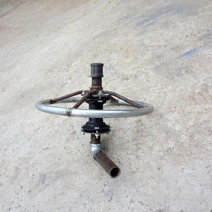 小型打井设备手动工具钻盘 打井机1寸口径的出水管手持式厂家直销