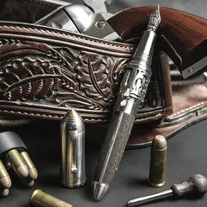 万特佳钢笔左轮