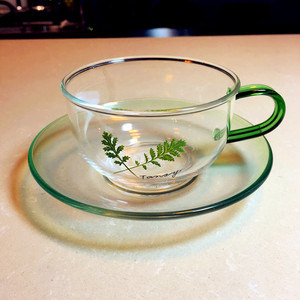 亚美台湾进口玻璃茶杯/耐高温茶杯/160ml花茶杯/茶具香轩丽舍