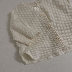 韩国夏季儿童薄款针织防晒服中小童开衫外套男女宝宝百搭空调衣服
