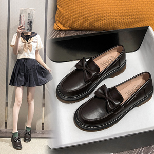 jk鞋 制服鞋女正统 基础款日系学院风日本学生平底女鞋cos单鞋子148人