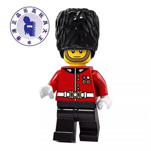 乐高英国士兵人仔