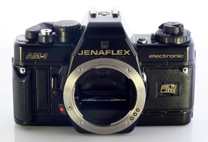 蔡司 CARL ZEISS JENAFLEX ELECTRONIC AM1 PB口 胶卷胶片相机
