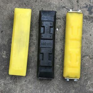 挖掘机履带橡胶块 挖掘机链板胶块 橡胶履带 链条胶块 牛津胶块