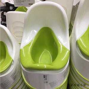 ikea宜家洛奇儿童便壶婴幼儿小马桶坐便器男女宝宝尿壶尿盆包邮