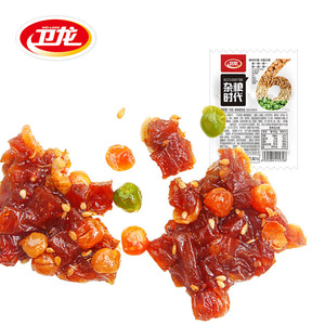 卫龙杂粮时代散装美食亲嘴烧魔芋爽大面筋小面筋怀旧休闲网红辣条