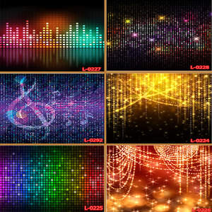 网红主播直播背景布墙主播壁纸喊麦立体墙纸快手3d直播间女生可爱