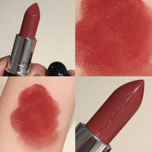 mac口红奶茶橘色