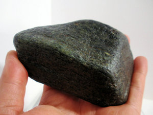 崂山绿石海底玉原石手玩石把件镇宅辟邪保平安奇石-青岛特产99-1