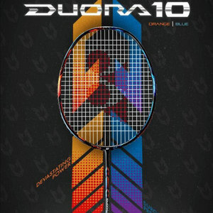 yonex/尤尼克斯/yy duora双刃10新色 双刃10lt羽毛球拍阴阳拍正品