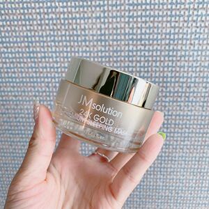 韩国jm24k黄金臻白幻彩睡眠面膜玻尿酸抗衰老紧致提拉嫩白保湿