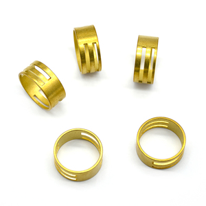 黄铜开口圈戒指辅助闭合器戒子护手调节工具diy手工饰品配件器材