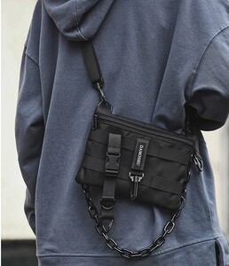 嘻哈小包斜挎包工装