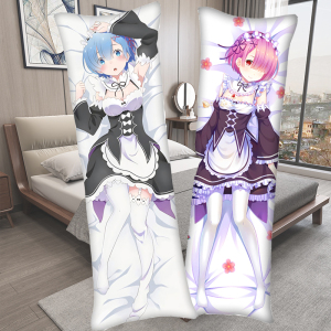 动漫二次元等身抱枕拉姆蕾姆从零开始的异世界生活周边定制长抱枕