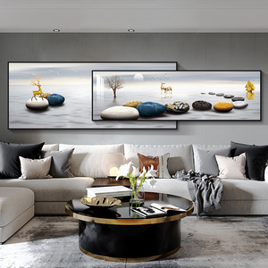 沙发背景墙装饰画客厅创意